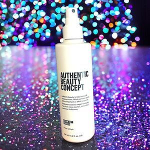 Authentic Beauty Concept Blow Dry Primer Full Size 8.4 oz Vegan NEW Without Box